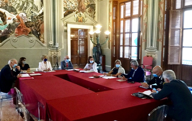  Patto per "Ragusa Sicura", sottoscritto oggi da Prefetto Cocuzza e sindaco Cassì